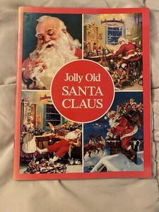 Jolly Old Santa Claus Book | eBay