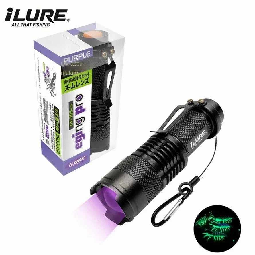 DONGKER 5 Luci LED Per Esca Da Pesca – Lampade Subacquee Colorate Per Pesca In Mare, Ghiaccio E Barca, Batteria Inclusa - copertina