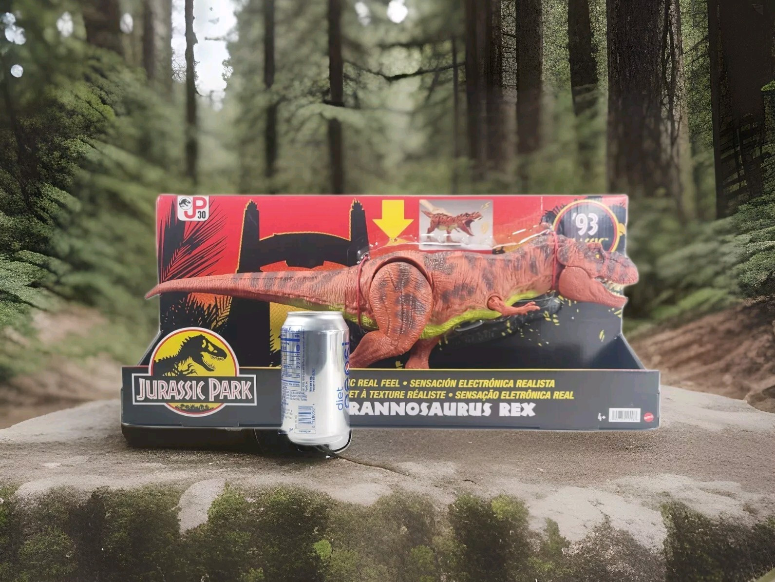 Jurassic Park Electronic Real Feel Tyrannosaurus Rex '93 Classic
