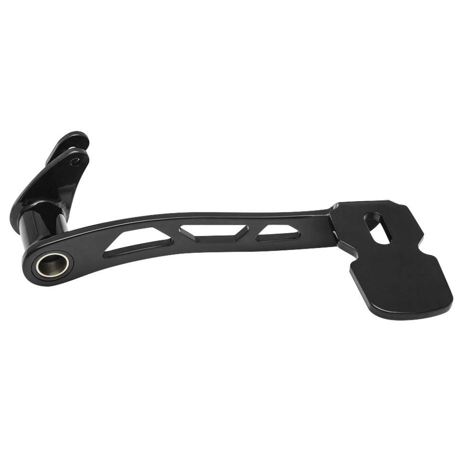 Extended Brake Pedals Black, W/ Lowers, 14-17 Touring and Tr