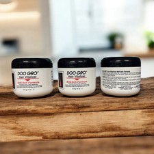 Doo Gro Hair Vitalizer Anti-Itch Strong Healthy Hair 3 Packs 113g Each