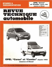 Revue technique Opel COMBO