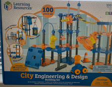 City Engineering & Design Stem learning build...