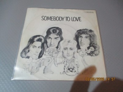 (149)  7'' Single - Vinyl - Queen/ Freddie Mercury - Somebody to love