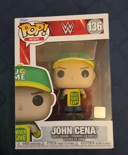 Funko Pop! Vinyl: John Cena #136 WWE Collectible Figure