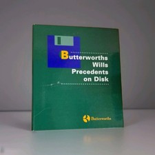 Butterworths Wills Precedents On Disk