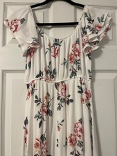 Floral Maxi Dress by Three Pink Hearts - size S