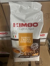 Kimbo Espresso Crema Intensa Whole Bean Coffee 2.2lb Italian Roast 15.00 per pound