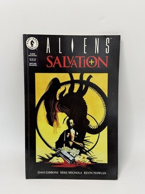Aliens: Salvation Dark Horse Comic Book 1993 Dave Gibbons, Mike Mignola