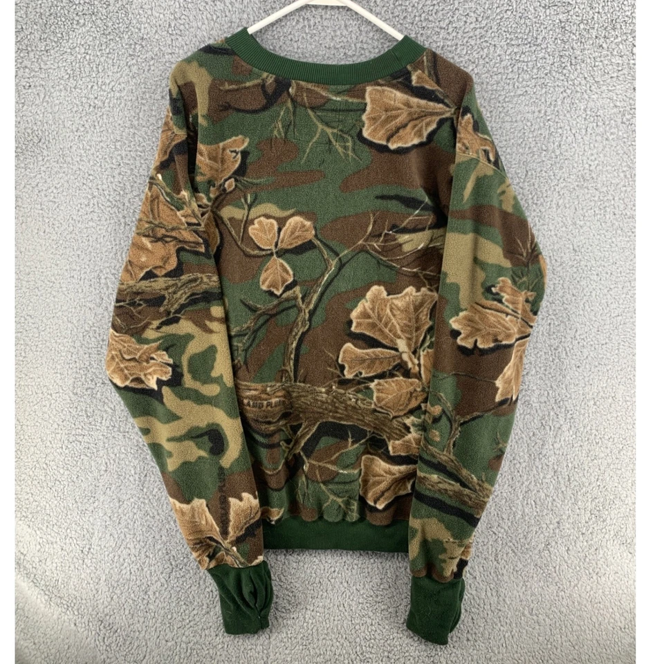 Suéter Pullover de Vellón Camuflado Northwest Territory Para Hombre Talla XXL Foto 2 de 4