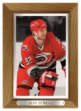 Jeff O'Neill - Carolina (Hockey Card) 2003-04 Upper Deck Bee Hive # 33 Mint