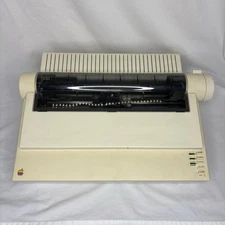 Apple ImageWriter II A9M0310 2 Amps Dot Matrix Printer Vintage AS-IS