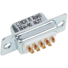 1PC CINCH CONNECTIVITY SOLUTIONS INC DBH25P Connector d-sub str plug stampe