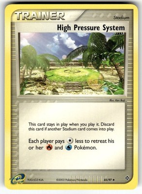High Pressure System 85/97 Uncommon Dragon Pokemon MP eReader
