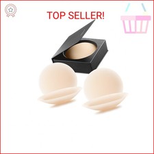 VOCH GALA Nipple Covers for Women-Seamless and Sheer Adhesive Silicone Nipple Pa