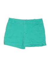 New York Company Women Green Shorts 0