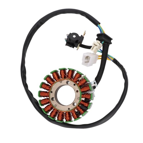 Alternador Estator para Suzuki Gn GS Tu 125 GN125 NF41A GS125 TU125 - Imagen 4 de 7