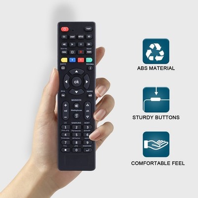 Universal Fernbedienung für alle Geräte Perfect UK TV Ersatz Controller 