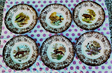 Set piatti inglesi marchio palissy england the royal worchester ceramica