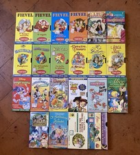 Lotto 22 VHS Cartoni Animati 