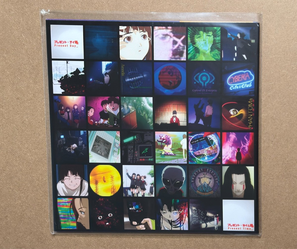 Serial Experiments Lain Vinyl LP Record Cyberia Mix Anime OST Boa