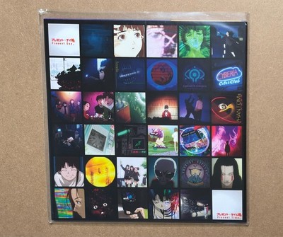Serial Experiments Lain Vinyl LP Record Cyberia Mix Anime OST Boa