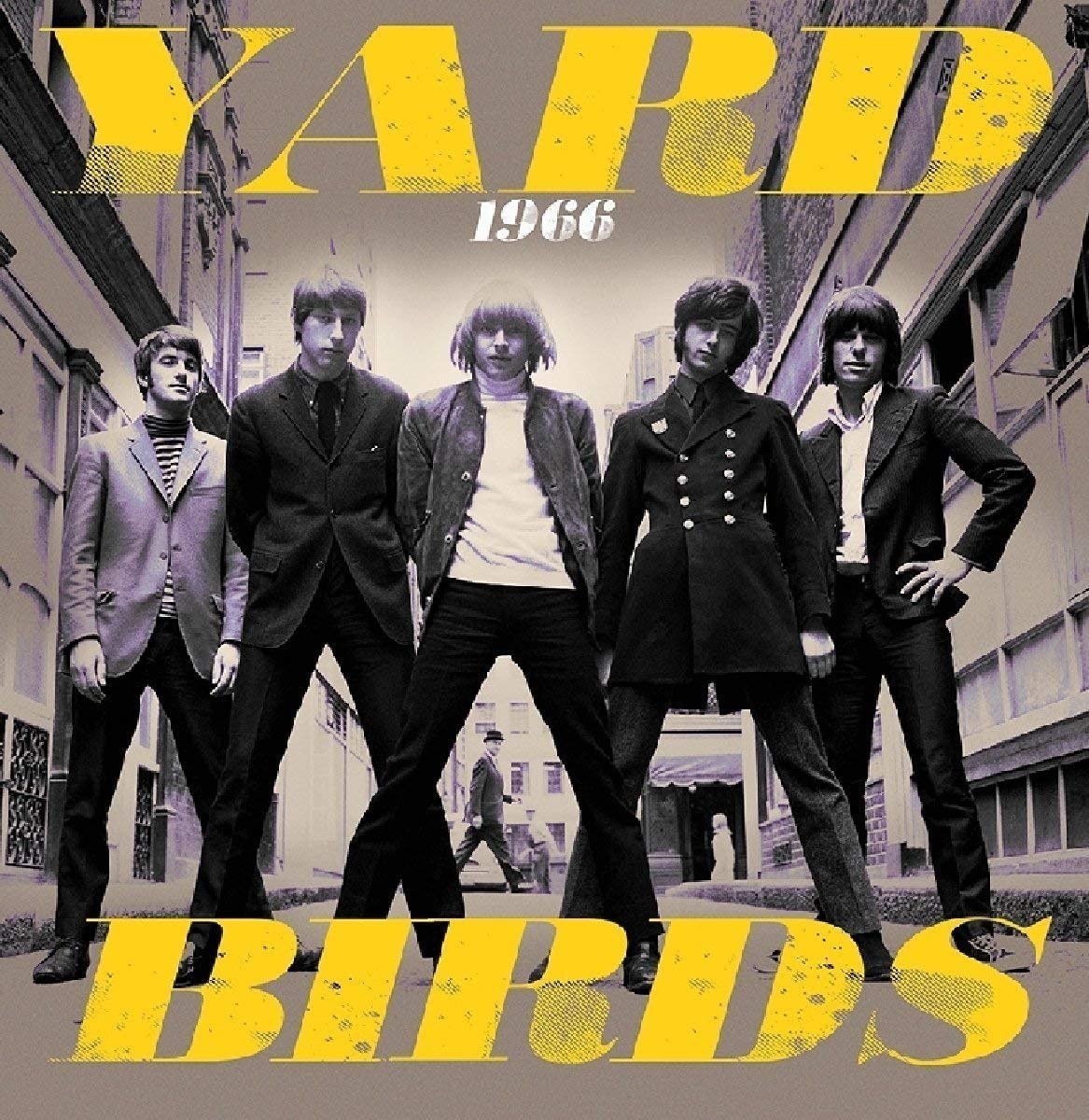 Yardbirds 1966: Live & Rare LP Vinyl V296 NEW