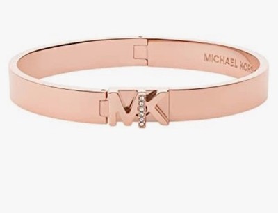 Michael Kors Rose Gold Tone Stainless Steel Bracelet Bangle Bracelet MKJ7699791