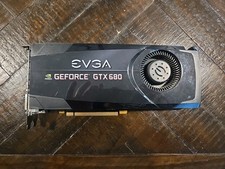 Scheda video EVGA Nvidia GeForce GTX 680 2 GB GDDR5 02G-P4-2680-KR