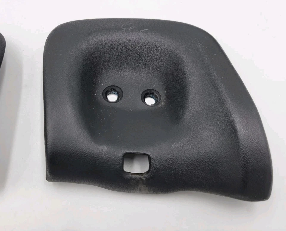 Firebird Camaro 1994-2002 convertible diestro pestillo delantero superior placas de golpeador OEM Foto 3 de 4