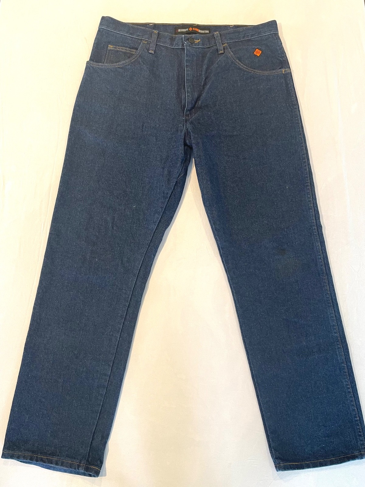 's 36x32 Blue 10fr31mwz Flame Resistant Cat2 2112