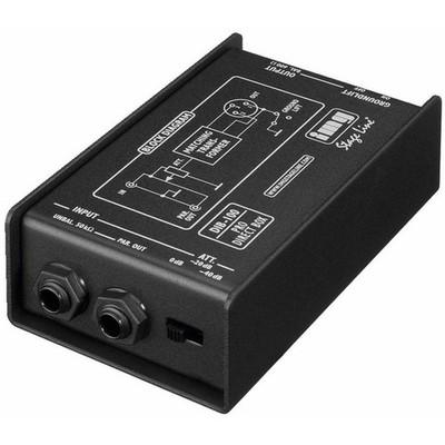 DI-Box Monacor DIB100 DI Box NEU