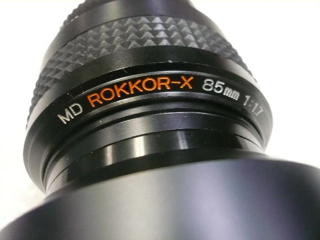 Minolta 85mm f/1.7 Camera Lenses for sale - eBay