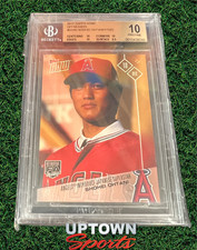 BGS 10 PRISTINE GEM 2017 TOPPS NOW OFF SEASON SHOHEI OHTANI ROOKIE -OS-80