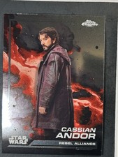  7 Cassian Andor 2024 Topps Chrome Star Wars