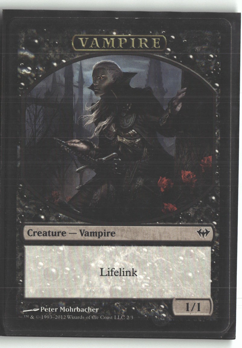 Vampire Token - 2 - Dark Ascension - LP