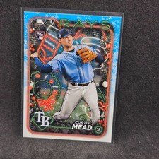 2024 Topps Holiday - Curtis Mead #H53 (RC)