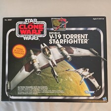Star Wars Vintage Collection Republic V-19 Torrent Starfighter 2012 New in box