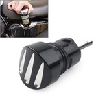 Oil Tank Dipstick Filler Plug Cap For Harley Sportster XL 883 1200 RH1250S Black