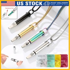 Breathlace Quit Smoking Anxiety Stress Relief Breathing Necklace With Core VZ