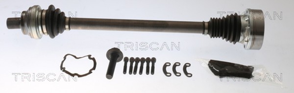 Antriebswelle Triscan 8540 295075 FüR VW Tiguan AD1 AX1 Allspace BW2 BJ2 Passat-image