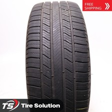 Set Of 2 Used 23550r18 Michelin Defender 2 - 101v - 9-1032 Set Of 2 Used 23550r18 Michelin Defender 2 - 101v - 9-1032