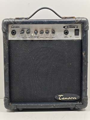 Tenson Scream 15 Gitarrenverstärker - Ungeprüft, Zeichen Der Verwendung