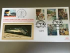 GB STAMPS CHANNEL TUNNEL CARRIED FIRST DAY COVER 1997 ENID BLYTON