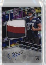 2024 Panini Spectra Rookie Supernova Prizm /70 Cade Stover #230 Patch Auto 1k9t