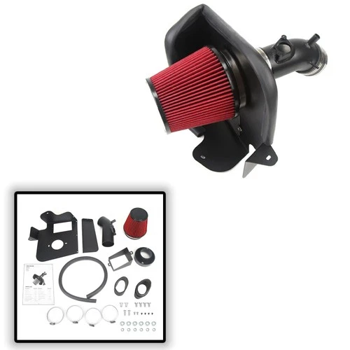 Cold Air Intake System High Flow For 18-22 Toyota Camry Hybrid LE SE XLE L4 2.5L