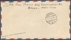 USA 1934 Bremen Catapult K193 Cover Airmail Germany Ratibor Berlin 116222 — photo 2
