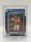 2024 Panini Donruss Optic - Rated Rookie Bo Nix #209 (RC)
