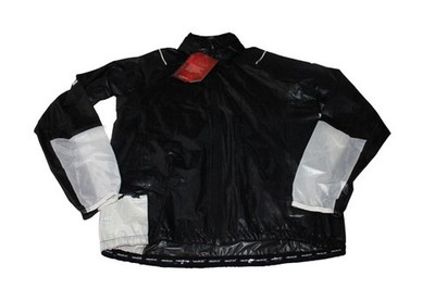 HERREN JACKE OUTDOORJACKE  15.000 mm RUKKA MALKO 878740 SCHWARZ WEISS Gr. 50 M