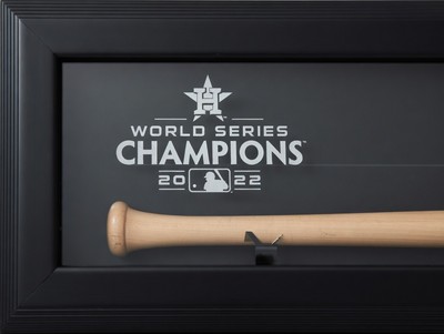Jeremy Peña Signed Bat “22 WS MVP” Astros MLB Authenticated + 22